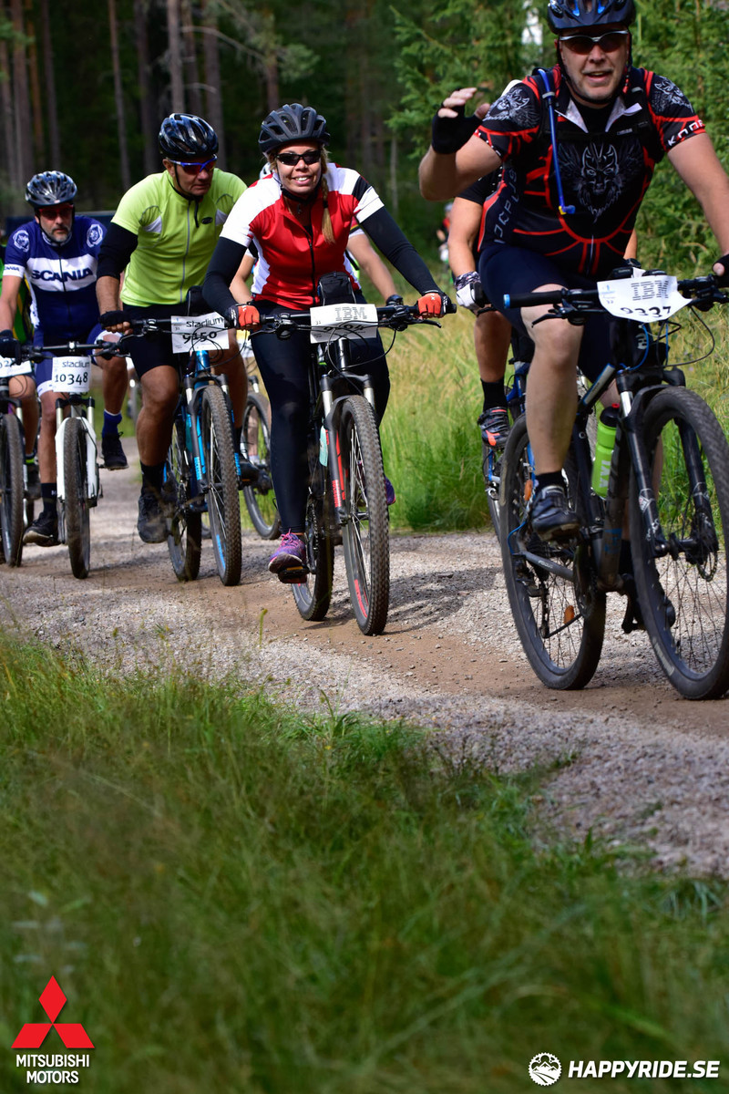 Bild från Cykelvasan 2016